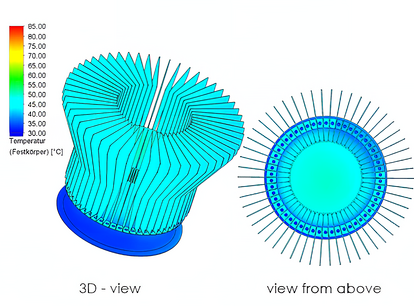 Simulation crimpt web